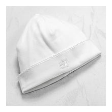 Load image into Gallery viewer, White Embroidered Teddy Babygrow &amp; Hat