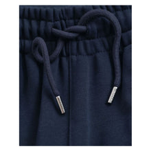 Load image into Gallery viewer, Navy Graphic Half Zip Tracksuit