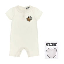 Load image into Gallery viewer, Ivory Toy Logo Romper