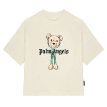 Load image into Gallery viewer, Ivory Teddy Bear Oversized T-Shirt