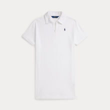 Load image into Gallery viewer, White Terry Cable Dress
