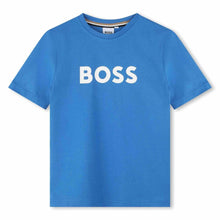 Load image into Gallery viewer, Blue Logo T-Shirt