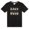Black Multi Logo T-Shirt