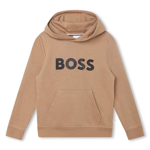 Stone Logo Hoodie