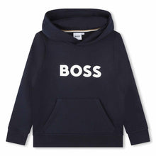 Load image into Gallery viewer, Navy Logo Hoodie