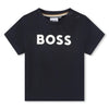 Navy Logo T-Shirt