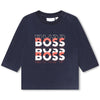 Navy Multi Logo T-Shirt