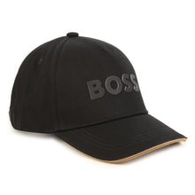 Load image into Gallery viewer, Black Logo Cap