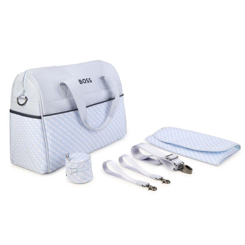 Blue Monogram Changing Bag