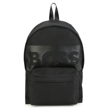 Load image into Gallery viewer, Black Logo Backpack