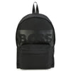 Black Logo Backpack