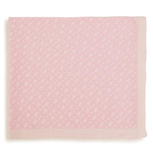Load image into Gallery viewer, Pink Monogram Blanket