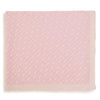 Pink Monogram Blanket