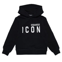 Load image into Gallery viewer, Black ICON Hoodie