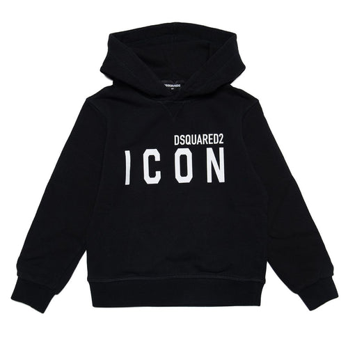 Black ICON Hoodie