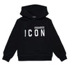 Black ICON Hoodie