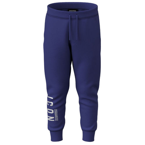 Blue ICON Sweat Bottoms