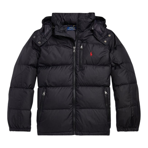 Black Padded Coat