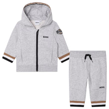 Load image into Gallery viewer, Grey Logo Tracksuit