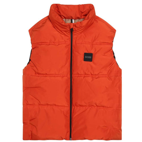 Orange Badge Body Warmer