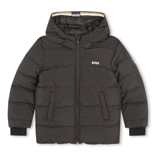 Black Puffer Coat