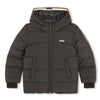 Black Puffer Coat