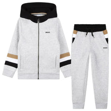 Load image into Gallery viewer, Grey Striped Tracksuit