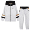 Grey Striped Tracksuit