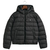 Black Padded Shield Jacket