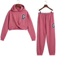 Load image into Gallery viewer, Pink Knot G Tracksuit