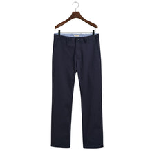Load image into Gallery viewer, Navy Chinos