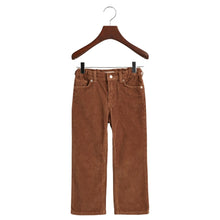 Load image into Gallery viewer, Brown Corduroy Trousers