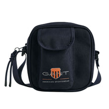 Load image into Gallery viewer, Navy Shield Bag