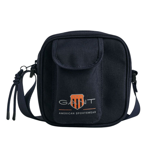 Navy Shield Bag