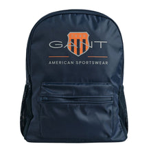 Load image into Gallery viewer, Navy Shield Backpack