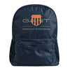 Navy Shield Backpack