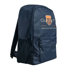 Load image into Gallery viewer, Navy Shield Backpack