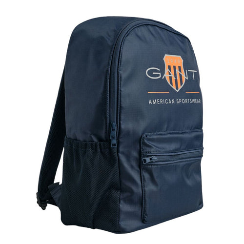 Navy Shield Backpack