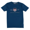 Petrol Blue Shield T-Shirt