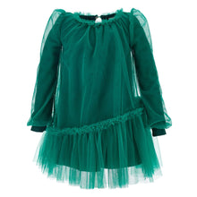 Load image into Gallery viewer, Green Tulle Dress