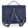 Navy Bow Briefcase