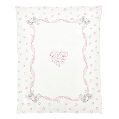 Ivory Crystal Blanket