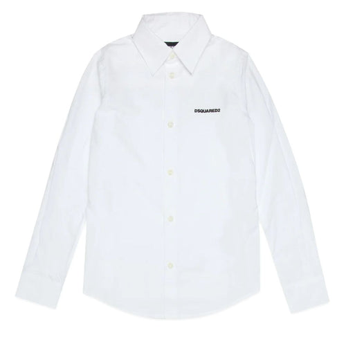 White Logo Shirt
