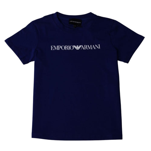 Blue Logo T-Shirt