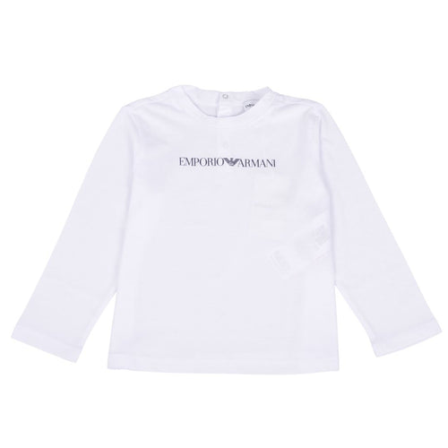 White Logo T-Shirt