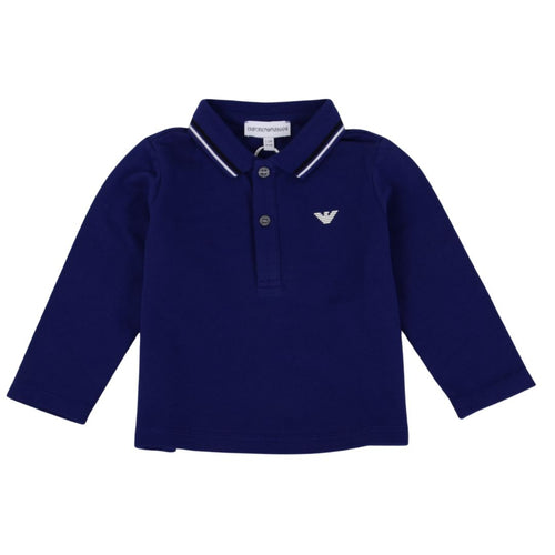 Blue Babies Logo Polo Top
