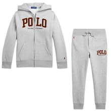 Load image into Gallery viewer, Grey POLO Tracksuit