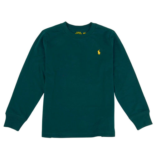 Green LS Logo T-Shirt