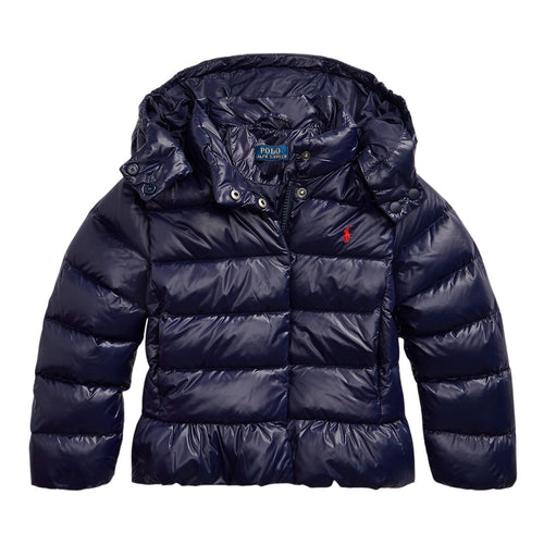 Navy Princess Logo Coat