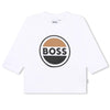 White Circle Logo Baby T-Shirt
